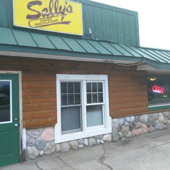 Sally's Family Restaurant - Sally's Family Restaurant and What Ta Pizza, taken on 4/20/17 - Breakfast & Brunch Near Me - White Cloud, Michigan Sally's Family Restaurant - Sally's Family Restaurant and What Ta Pizza, taken on 4/20/17 - Breakfast & Brunch Near Me - White Cloud, Michigan