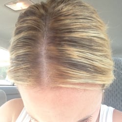 HQ Paul Mitchell Focus Salon - Splotchy highlights #2