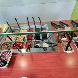 Swirl Time - Toppings