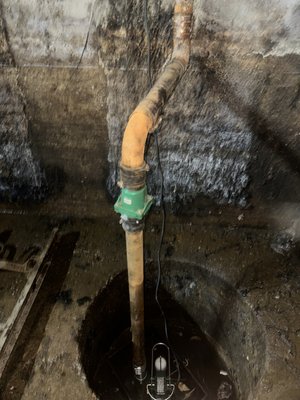 GF Plumbing Service Logo