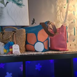 Serene Healing Reiki Studio - Handmade Italian Leather Purses