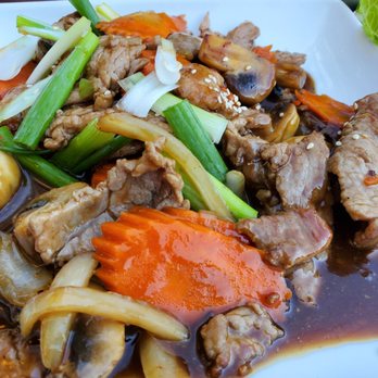 Monora Thai - Cerritos - Salty Mongolian beef - Thai Near Me - Cerritos, California