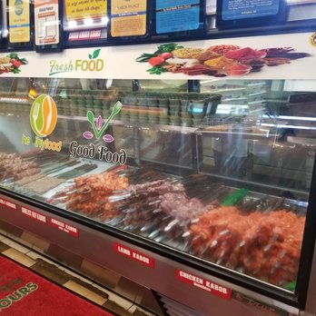 Kabob Palace - Look at all those delicious kabobs ready for the grill - Afghan Near Me - Arlington, Virginia Kabob Palace - Look at all those delicious kabobs ready for the grill - Afghan Near Me - Arlington, Virginia