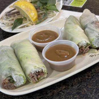 Chopstix - Beef Spring Rolls - Vietnamese Near Me - Monterey, California Chopstix - Beef Spring Rolls - Vietnamese Near Me - Monterey, California