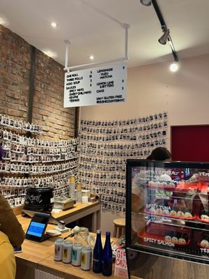 Sushi Counter by null
