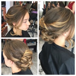 Seasons Salon and Spa - Prom hair by Jennie M.