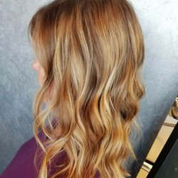 Huntress Hair and Extensions - Gorgeous balayage for a lighter look without the maintenance!