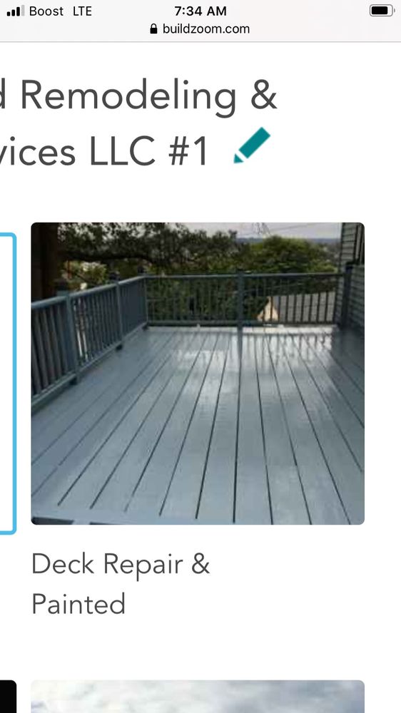 Slide of T Power House Building & Remodeling