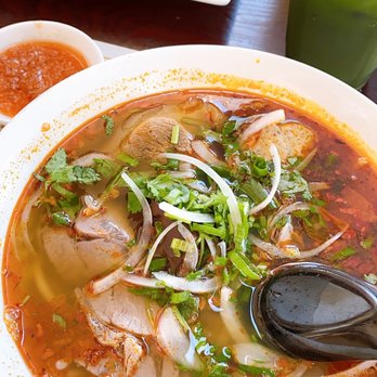 Hien Thanh Restaurant - BBH (Bun Bo Hue) | IG: happyfoodieoc - Vietnamese Near Me - Westminster, California