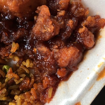 China House - Looks and tastes like old chicken. Not edible at all - Chinese Near Me - Davie, Florida China House - Looks and tastes like old chicken. Not edible at all - Chinese Near Me - Davie, Florida