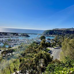 That's a view. Perfect weather!