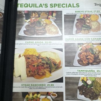 Tequila's Taqueria - Menu - Mexican Near Me - San Jose, California Tequila's Taqueria - Menu - Mexican Near Me - San Jose, California