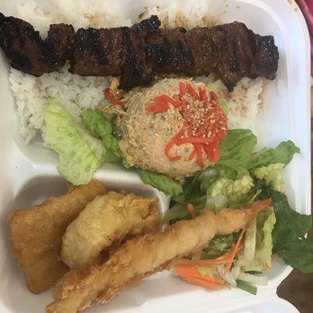 Teriyaki Me! - Beef and tuna - Asian Fusion Near Me - Glendale, California