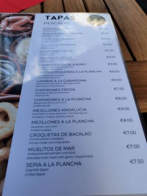 Menu photo 5 Andalucia Frankfurt, HE