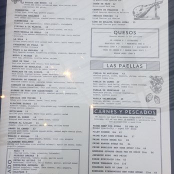 Vaca - Menu - Tapas/Small Plates Near Me - Costa Mesa, California Vaca - Menu - Tapas/Small Plates Near Me - Costa Mesa, California