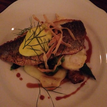 Heritage Tavern - They brought me a delicious bass.. - New American Near Me - Madison, Wisconsin Heritage Tavern - They brought me a delicious bass.. - New American Near Me - Madison, Wisconsin