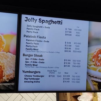 Jollibee - Menu - Chicken Shop Near Me - Alhambra, California