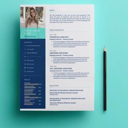 Resume Doctor - Modern Resume