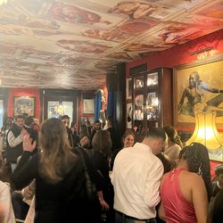 Pensão Amor - One of the rooms.