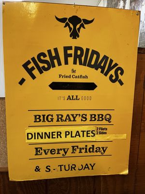 Big Ray's BBQ by null