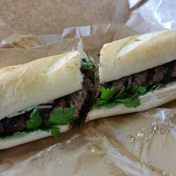SUNdeVICH - "Instanbul" sandwich with ground lamb/beef and yogurt - Sandwiches Near Me - Washington, DC, District of Columbia SUNdeVICH - "Instanbul" sandwich with ground lamb/beef and yogurt - Sandwiches Near Me - Washington, DC, District of Columbia