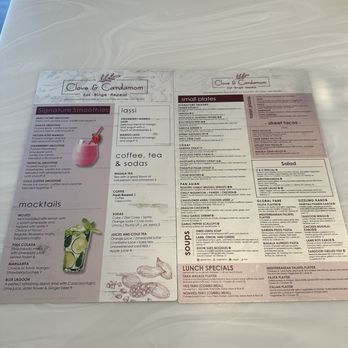 Clove & Cardamom - Menu - Indian Near Me - Columbia, Maryland Clove & Cardamom - Menu - Indian Near Me - Columbia, Maryland