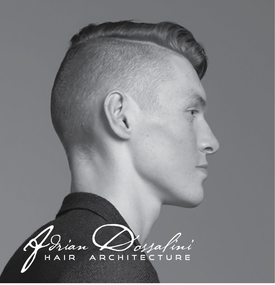 Adrian Dossalini Hair Architecture Logo
