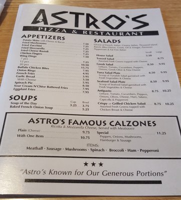 Astro's Pizza by null