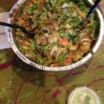 Cafe Rio Fresh Modern Mexican - Tostada all mixed up - Mexican Near Me - Olney, Maryland