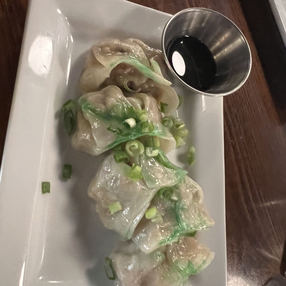 Wicked Bao - Veggie pot stickers and soy sauce - Asian Fusion Near Me - Fernandina Beach, Florida Wicked Bao - Veggie pot stickers and soy sauce - Asian Fusion Near Me - Fernandina Beach, Florida