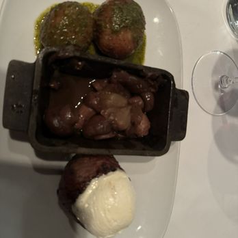 Cork & Cow - Filet Mignon with sautéed mushrooms and onions, ask for the extra butter! - Steakhouses Near Me - Franklin, Tennessee Cork & Cow - Filet Mignon with sautéed mushrooms and onions, ask for the extra butter! - Steakhouses Near Me - Franklin, Tennessee