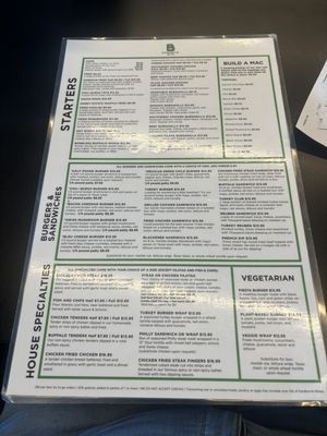 Menu photo 5 The Brook Downtown Tulsa, OK Menu photo 5 The Brook Downtown Tulsa, OK