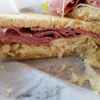 Deli St - Reuben (not called a reuben) at Deli St - Delis Near Me - Charlotte, North Carolina Deli St - Reuben (not called a reuben) at Deli St - Delis Near Me - Charlotte, North Carolina