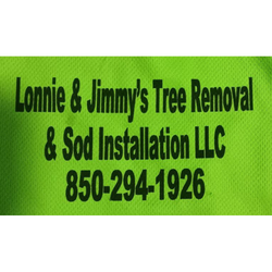 Lonnie & Jimmy's Tree Removal & Sod Installation - Logo
