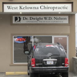 West Kelowna Chiropractic Center For Health - Patient parking