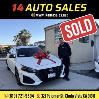 14 Auto Sales - Used Car Dealers Near Me - Chula Vista, California 14 Auto Sales - Used Car Dealers Near Me - Chula Vista, California