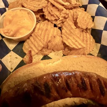 Das Bierhalle - Old Bay Sausage & chips. - Beer Bar Near Me - Bel Air, Maryland Das Bierhalle - Old Bay Sausage & chips. - Beer Bar Near Me - Bel Air, Maryland