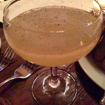 Foreign Cinema - The Swarm: Barr Hill honey gin, ancho chile liquer, honey, lime, pink peppercorn - Breakfast & Brunch Near Me - San Francisco, California