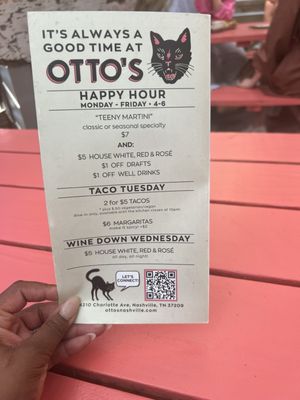 Menu photo 2 Otto's Nashville, TN Menu photo 2 Otto's Nashville, TN