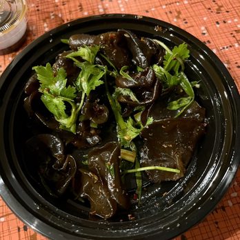 Xi'an Noodles - Wood Ear Mushrooms - Chinese Near Me - Seattle, Washington Xi'an Noodles - Wood Ear Mushrooms - Chinese Near Me - Seattle, Washington