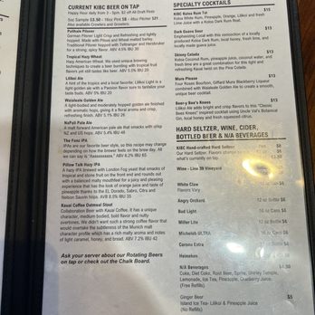 Kauai Island Brewing - Menu - American Near Me - Eleele, Hawaii