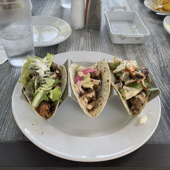 Que Sazon Restaurant and Ceviche Bar - Tacos in order left to right Pollo/Carne/Pork - Tapas/Small Plates Near Me - Phoenix, Arizona Que Sazon Restaurant and Ceviche Bar - Tacos in order left to right Pollo/Carne/Pork - Tapas/Small Plates Near Me - Phoenix, Arizona