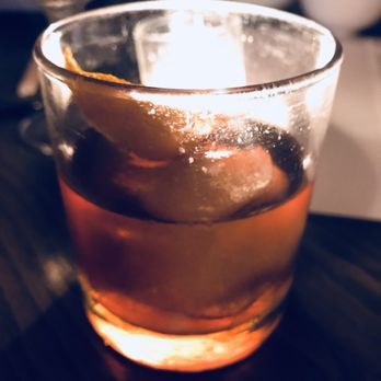 BondST - Toasted barley old fashion - Japanese Near Me - New York, New York