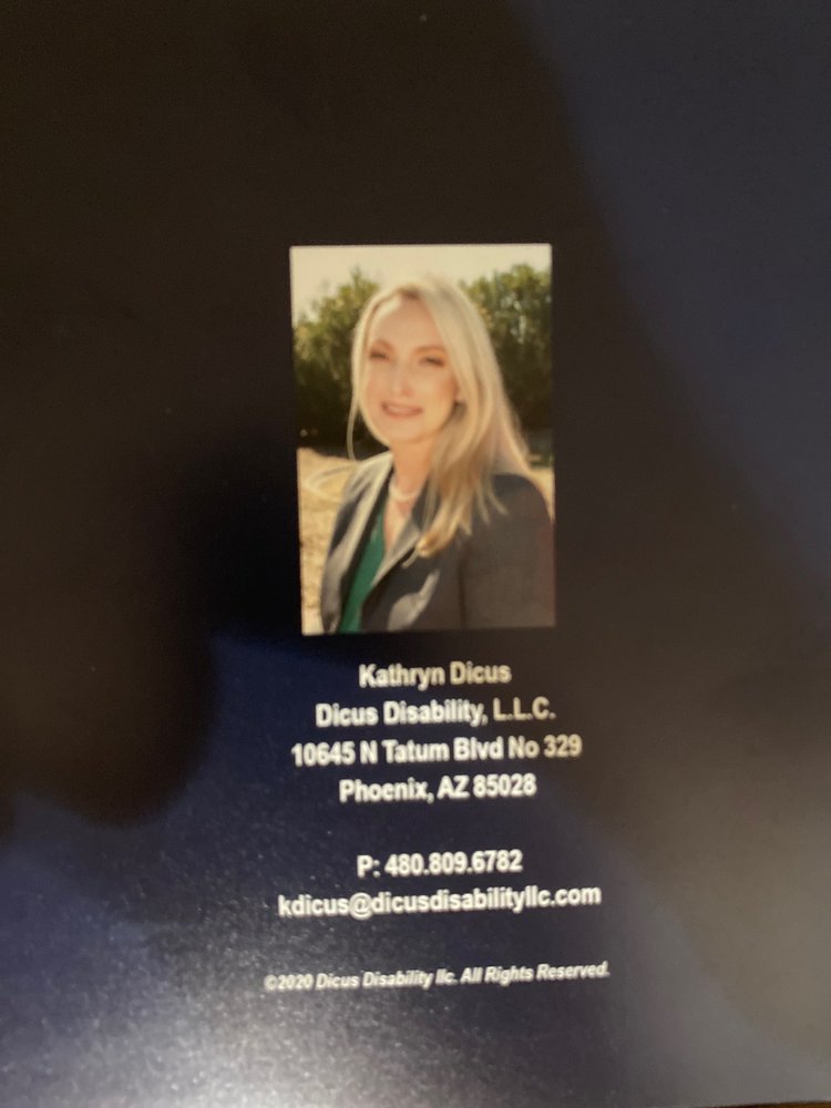Kathryn Dicus - Dicus Disability - disability attorney in Phoenix, AZ