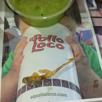 El Pollo Loco - Chicken bone in my taco! - Mexican Near Me - Napa, California El Pollo Loco - Chicken bone in my taco! - Mexican Near Me - Napa, California