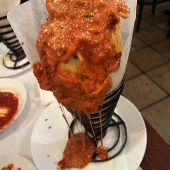 Amano - The spaghetti and meatball fat boy - Pizza Near Me - Las Vegas, Nevada