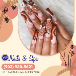VIP Nail & Spa - Nail Perfection Starts Here!  Meet our team of skilled artisans for a dazzling nail makeover!