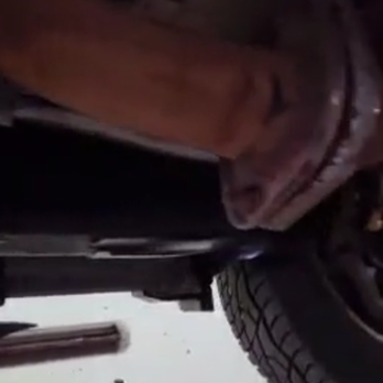 Dick's Canby Ford - This is the rust underneath they hid with 5 inches of mud called under it why would you sell a car caked with mud for 36k? - Car Dealers Near Me - Canby, Oregon
