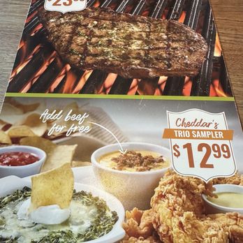 Cheddar's Scratch Kitchen - Special menu - American Near Me - Fort Myers, Florida Cheddar's Scratch Kitchen - Special menu - American Near Me - Fort Myers, Florida