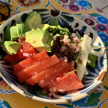Bombera - Watermelon Gem Salad - Mexican Near Me - Oakland, California Bombera - Watermelon Gem Salad - Mexican Near Me - Oakland, California
